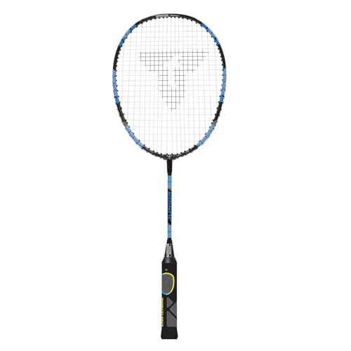 Talbot Torro Lern-Badmintonschläger ELI Junior, verkürzte Länge 58 cm, Lerngriff, Tropfenkopf, ideal für Schulsport und Training, schwarz-gelb-blau, 419613 Talbot Torro Lern-Badmintonschläger ELI Junior, verkürzte Länge 58 cm, Lerngriff, Tropfenkopf, ideal für Schulsport und Training, schwarz-gelb-blau, 419613 von Talbot Torro