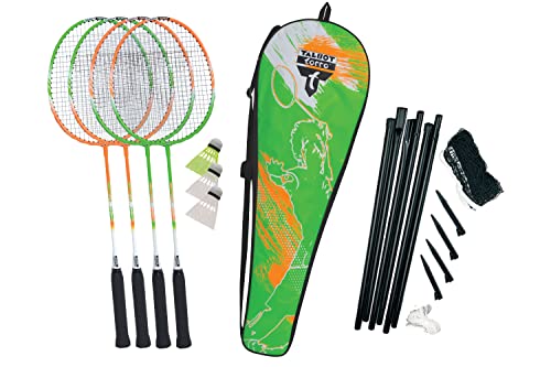 Talbot Torro Badminton-Set 4-Attacker Plus von Talbot Torro