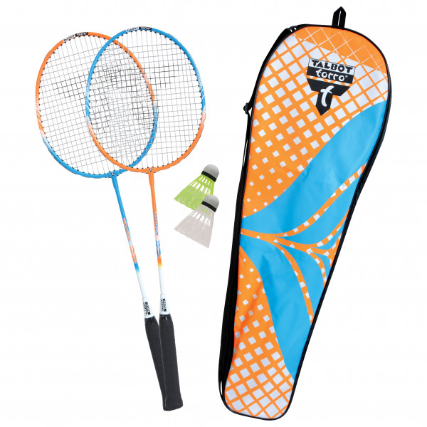 Talbot Torro - Badminton Set 2 Attacker mixed colors Talbot Torro - Badminton Set 2 Attacker mixed colors von Talbot torro