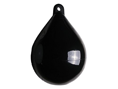 Kugelfender Fender Fenderboje Bootsfender schwarz 35 cm rund Kugelfender Fender Fenderboje Bootsfender schwarz 35 cm rund von Majoni