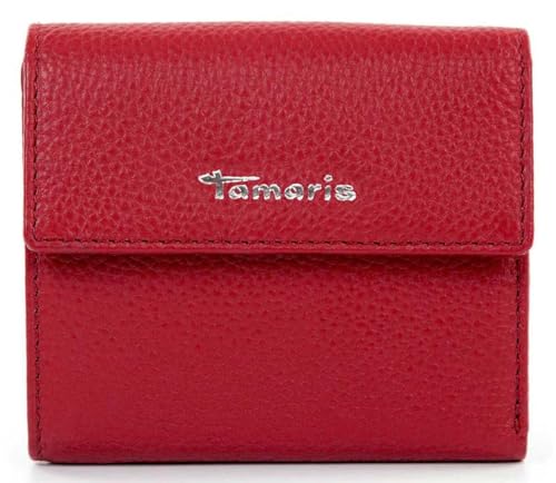Tamaris Amanda Geldbörse Leder 10 cm, Rot Tamaris Amanda Geldbörse Leder 10 cm, Rot von Tamaris