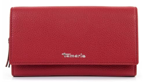 Tamaris Geldbörse TAS Amanda 50008 Damen Geldbörsen Uni red 600 Tamaris Geldbörse TAS Amanda 50008 Damen Geldbörsen Uni red 600 von Tamaris