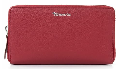 Tamaris Amanda Geldbörse Leder 19 cm, Rot Tamaris Amanda Geldbörse Leder 19 cm, Rot von Tamaris