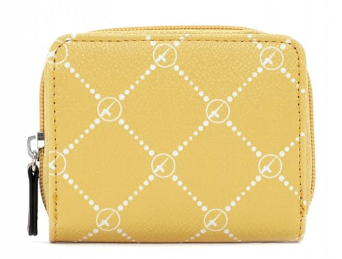 Tamaris Anastasia Small Zip Around Wallet Yellow von Tamaris