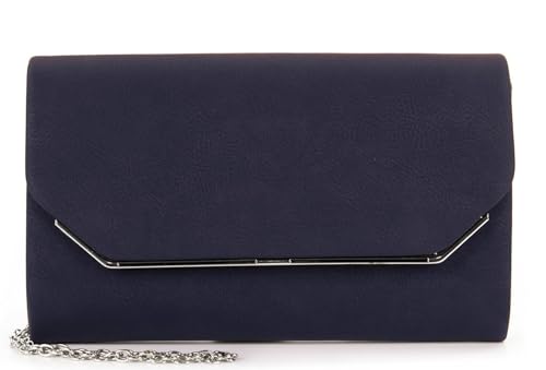 Tamaris Damen Clutch Amalia nachtblau One Size Tamaris Damen Clutch Amalia nachtblau One Size von Tamaris