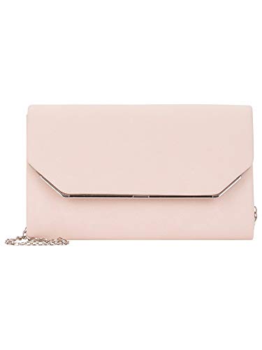 Tamaris Clutch TAS Amalia 30451 Damen Handtaschen Uni rose 650 Tamaris Clutch TAS Amalia 30451 Damen Handtaschen Uni rose 650 von Tamaris