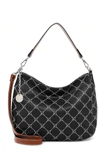 Tamaris Beutel TAS Anastasia 30901 Damen Handtaschen Print black 100 Tamaris Beutel TAS Anastasia 30901 Damen Handtaschen Print black 100 von Tamaris