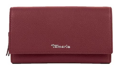 Tamaris Geldbörse TAS Amanda 50008 Damen Geldbörsen Uni wine 690 Tamaris Geldbörse TAS Amanda 50008 Damen Geldbörsen Uni wine 690 von Tamaris