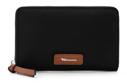 Tamaris Geldbörse TAS Fabrizia 33525 Damen Geldbörsen Zweifarbig black 100 von Tamaris