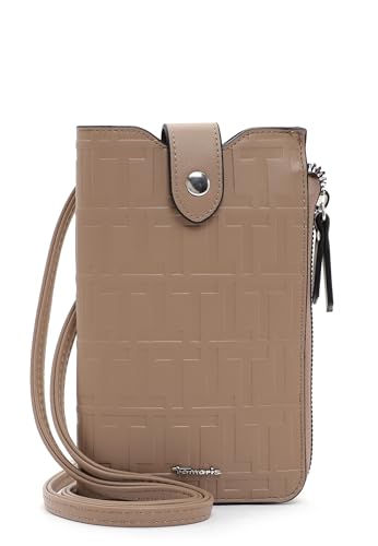 Tamaris Handyetui Juliane 31903 Damen Handyetuis Ornament taupe 900 Tamaris Handyetui Juliane 31903 Damen Handyetuis Ornament taupe 900 von Tamaris