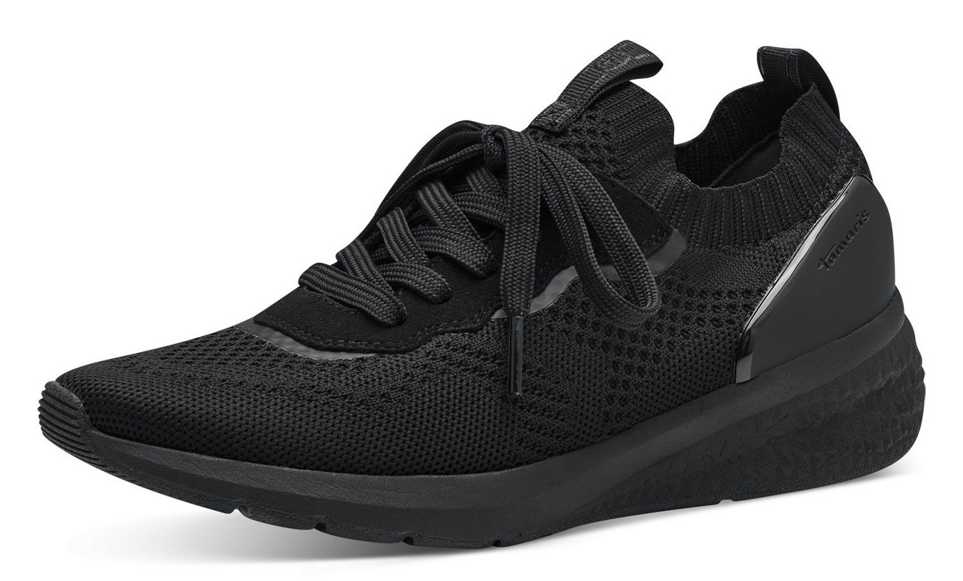 Tamaris Slip-On Sneaker, Freizeitschuh, Halbschuh, Schnürschuh mit aufgesetzer Zierschnürung Tamaris Slip-On Sneaker, Freizeitschuh, Halbschuh, Schnürschuh mit aufgesetzer Zierschnürung von Tamaris
