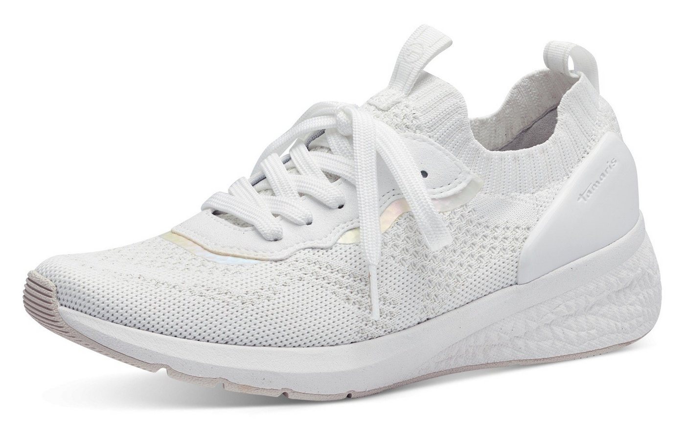 Tamaris Slip-On Sneaker, Freizeitschuh, Halbschuh, Schnürschuh mit aufgesetzer Zierschnürung Tamaris Slip-On Sneaker, Freizeitschuh, Halbschuh, Schnürschuh mit aufgesetzer Zierschnürung von Tamaris