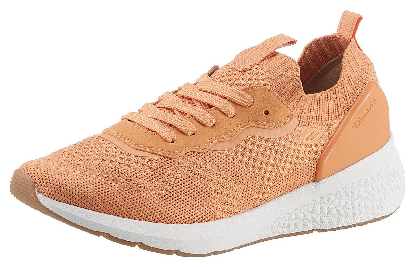 Tamaris Slip-On Sneaker, Freizeitschuh, Halbschuh, Schnürschuh mit aufgesetzer Zierschnürung Tamaris Slip-On Sneaker, Freizeitschuh, Halbschuh, Schnürschuh mit aufgesetzer Zierschnürung von Tamaris