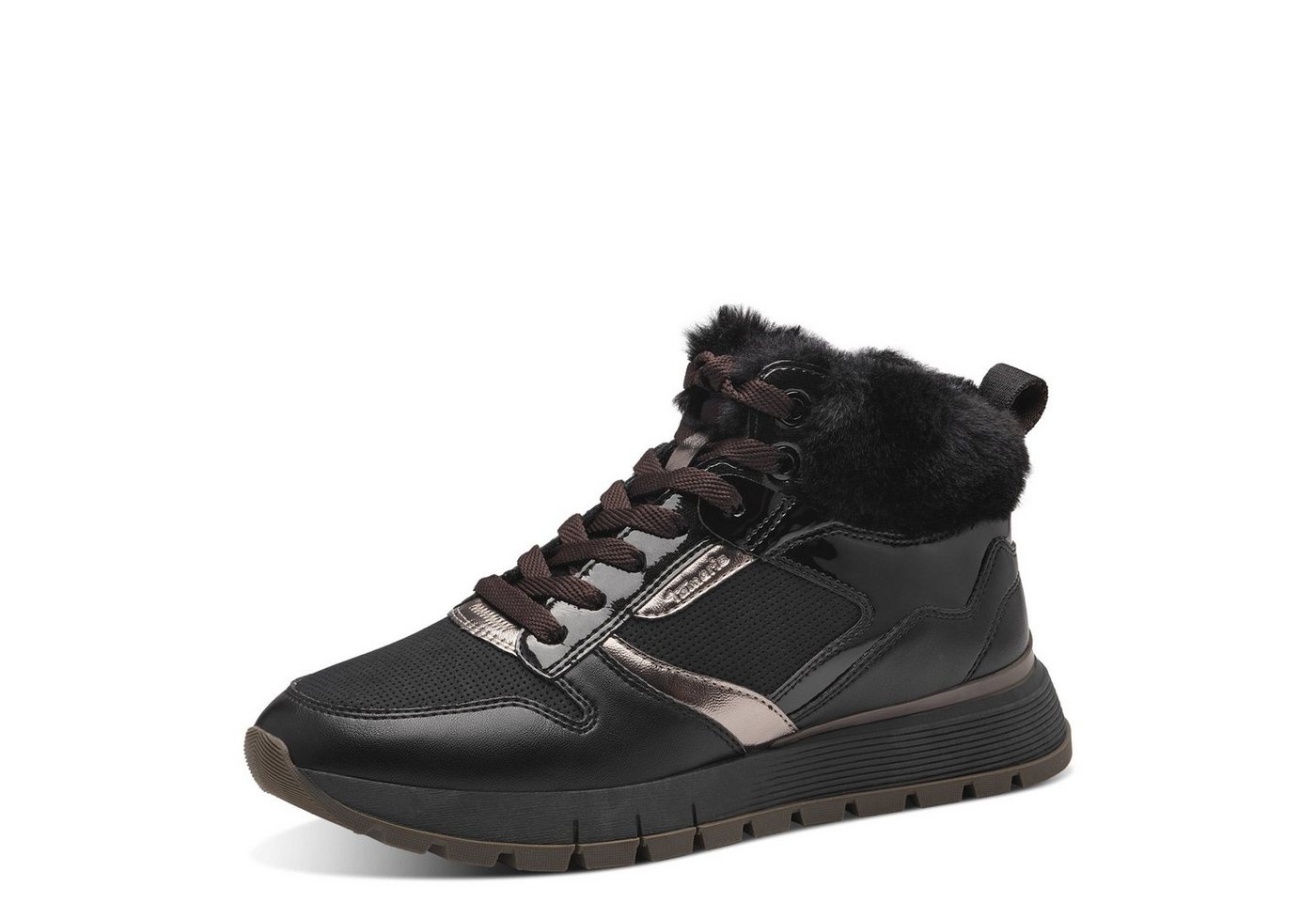 Tamaris TAMARIS Damen High-top Sneaker 1-25205-41-234 ANTHRACITE COMBI Sneaker Tamaris TAMARIS Damen High-top Sneaker 1-25205-41-234 ANTHRACITE COMBI Sneaker von Tamaris