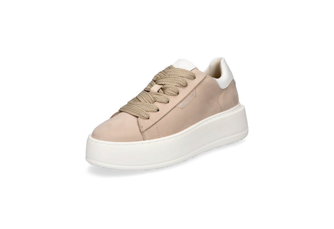 Tamaris Tamaris Damen Plateau Sneaker beige Sneaker von Tamaris