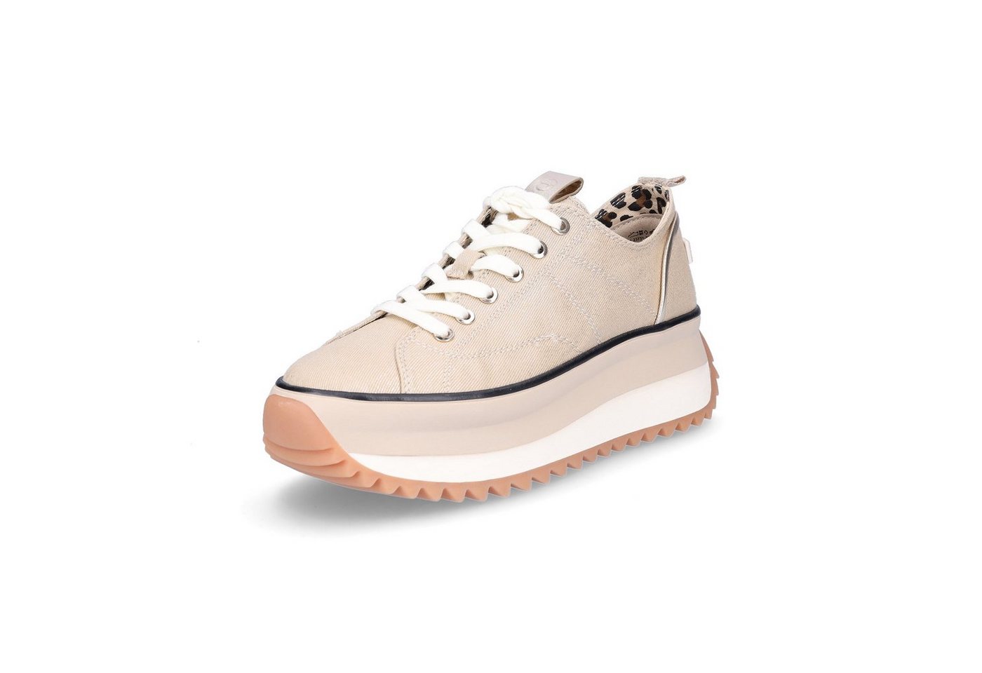 Tamaris Tamaris Damen Plateau Sneaker gold Sneaker von Tamaris