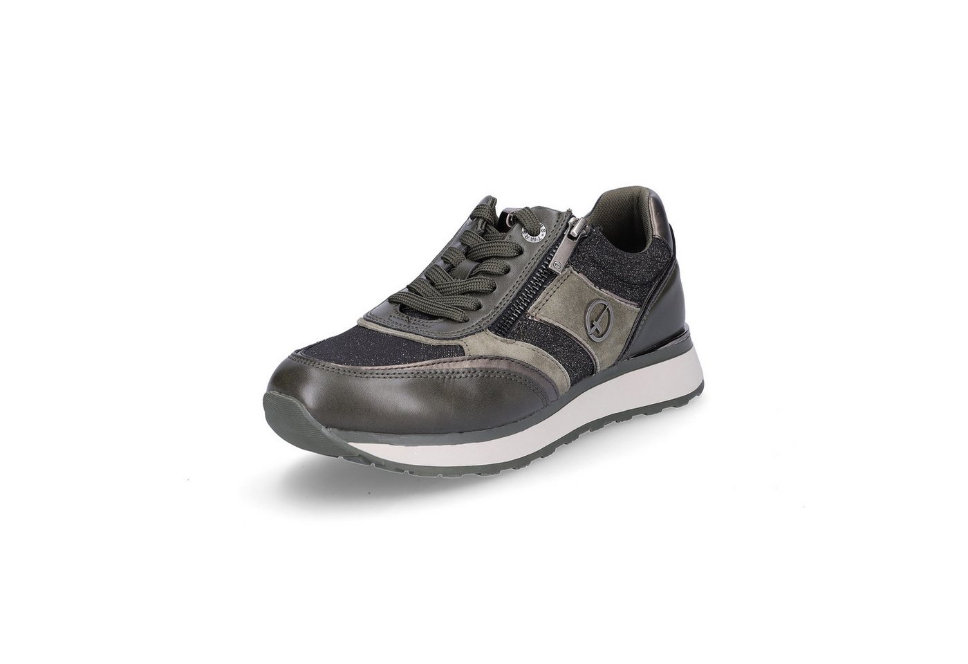 Tamaris Tamaris Damen Sneaker olive Sneaker Tamaris Tamaris Damen Sneaker olive Sneaker von Tamaris