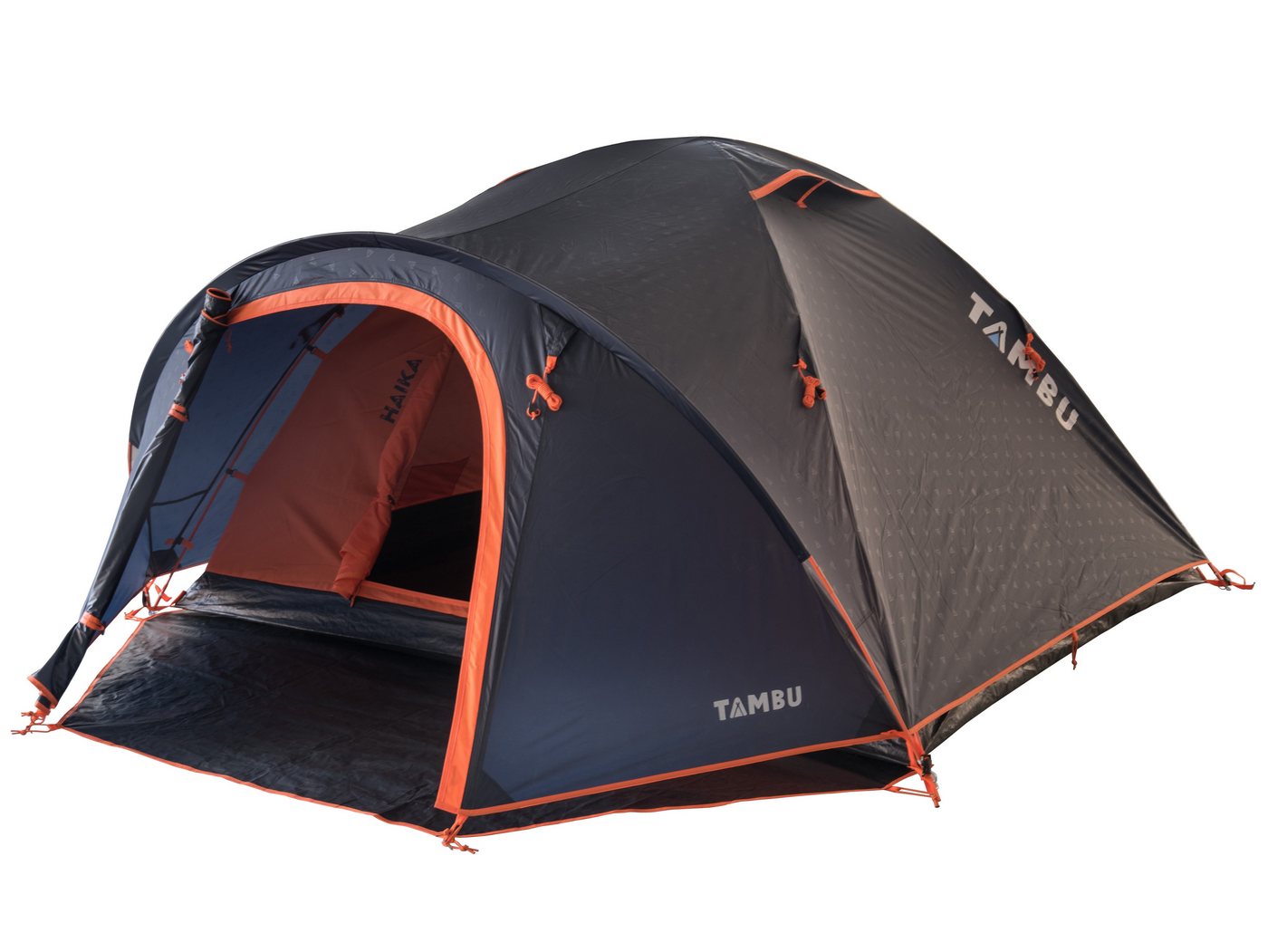 Tambu Kuppelzelt TAMBU - HAIKA 4 - Igluzelt, Personen: 4, 100 % recycelter Polyester Tambu Kuppelzelt TAMBU - HAIKA 4 - Igluzelt, Personen: 4, 100 % recycelter Polyester von Tambu