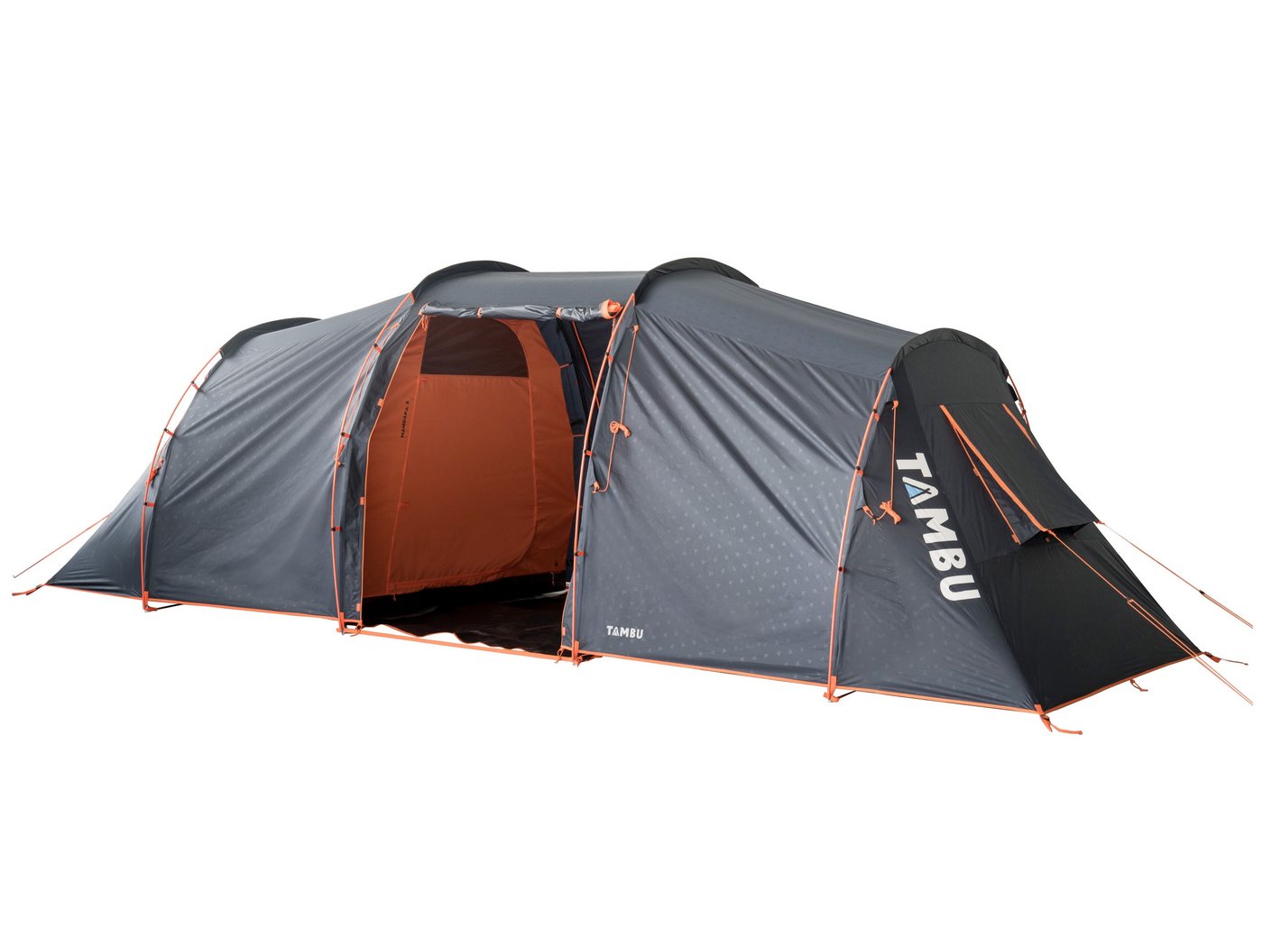 Tambu Tunnelzelt TAMBU - MANDAPA 6 - Vis-à-Vis Zelt, Personen: 6, 100 % recycelter Polyester Tambu Tunnelzelt TAMBU - MANDAPA 6 - Vis-à-Vis Zelt, Personen: 6, 100 % recycelter Polyester von Tambu