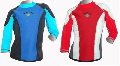 Tamino Kinder Neopren-Lycra Shirt Langarm rot Tamino Kinder Neopren-Lycra Shirt Langarm rot von Tamino