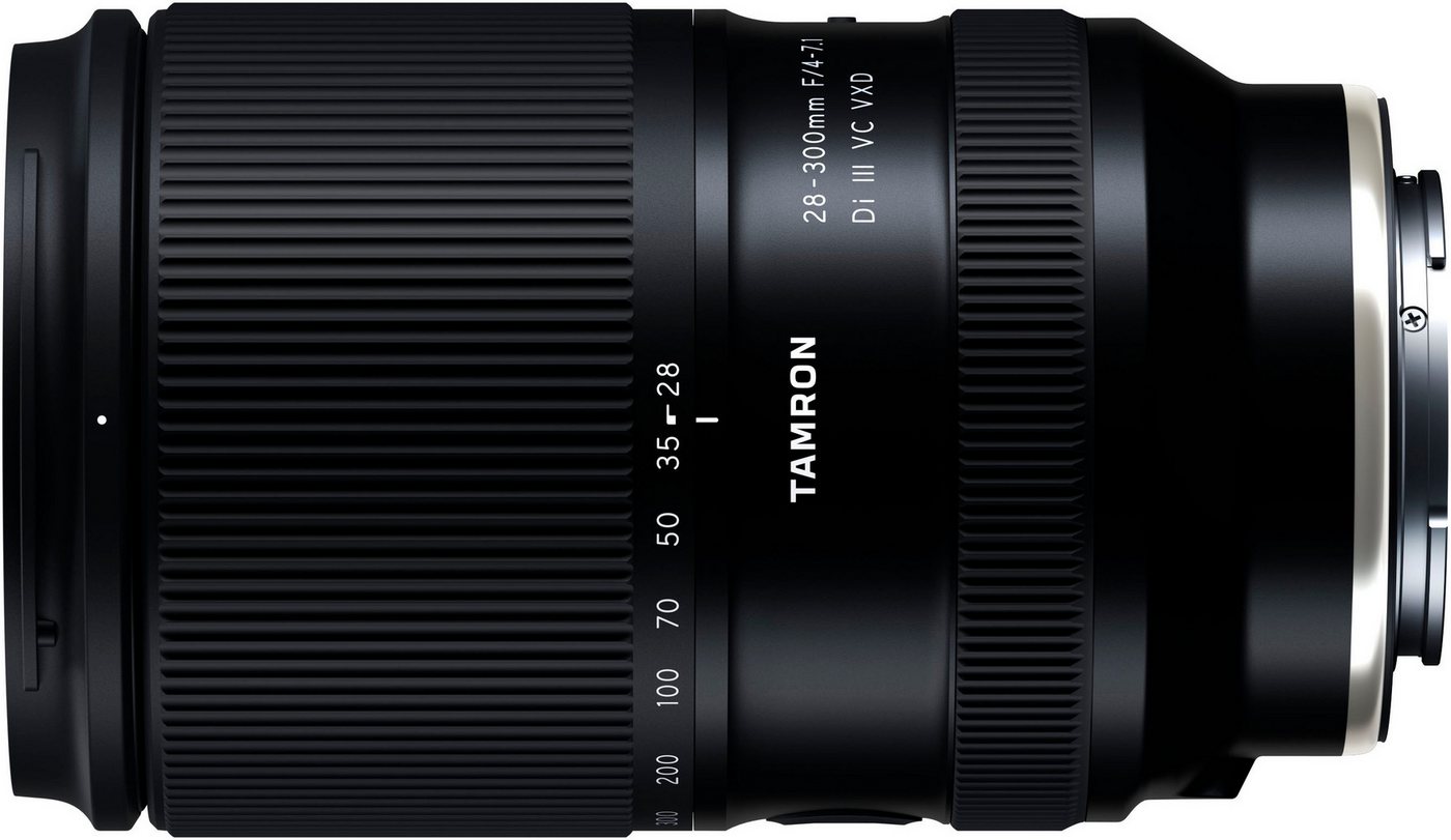Tamron 28-300mm F/4-7.1 Di III VC VXD Vollformat für Sony E-Mount Objektiv Tamron 28-300mm F/4-7.1 Di III VC VXD Vollformat für Sony E-Mount Objektiv von Tamron