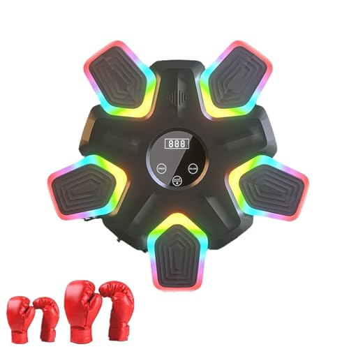 Musik-Box-Ziel, Musik-Smart-Box-Ziel, Sport, Fitness, Boxgerät, Training, Box-Wand-Ziel, Wandmontiertes Boxspiel für Zuhause, Kinder, Trainingsausrüstung Musik-Box-Ziel, Musik-Smart-Box-Ziel, Sport, Fitness, Boxgerät, Training, Box-Wand-Ziel, Wandmontiertes Boxspiel für Zuhause, Kinder, Trainingsausrüstung von Tanant