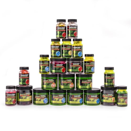 Tandem Baits 22er-Set Carp Hook Baits Box XXL Köder-Set | Mini Pop Up Boilies 12 mm | Pop Up Boilies 16 mm | Diffusion Booster Attraktor | Karpfen Angeln Karpfenzubehör Profis & Hobby-Angler Tandem Baits 22er-Set Carp Hook Baits Box XXL Köder-Set | Mini Pop Up Boilies 12 mm | Pop Up Boilies 16 mm | Diffusion Booster Attraktor | Karpfen Angeln Karpfenzubehör Profis & Hobby-Angler von Tandem Baits