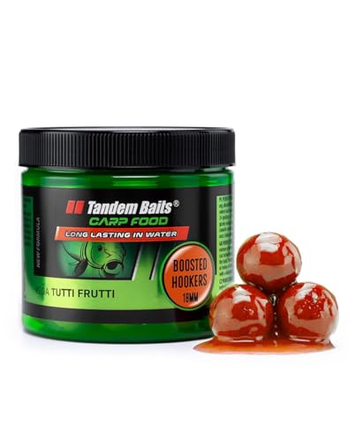 Tandem Baits Karpfen Futter Angelfutter Hakenköder Carp Food Boosted Hookers 18 mm 300 g Mega Tutti Frutti Tandem Baits Karpfen Futter Angelfutter Hakenköder Carp Food Boosted Hookers 18 mm 300 g Mega Tutti Frutti von Tandem Baits