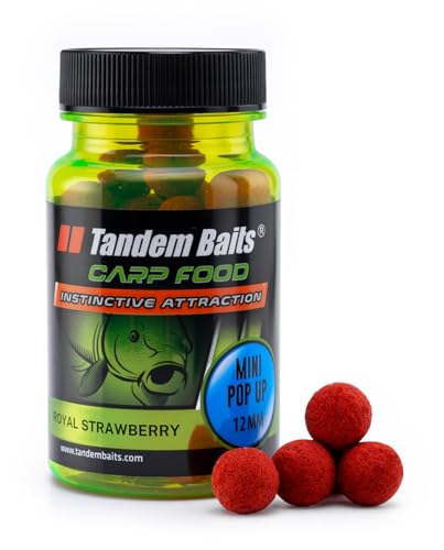 Tandem Baits Karpfen Futter Angelfutter Pop Ups Boilies Zig Rig Chod Rig Hakenköder Carp Food Perfection Mini Pop-Up 12 mm 30 g Perfekte Erdbeere Tandem Baits Karpfen Futter Angelfutter Pop Ups Boilies Zig Rig Chod Rig Hakenköder Carp Food Perfection Mini Pop-Up 12 mm 30 g Perfekte Erdbeere von Tandem Baits