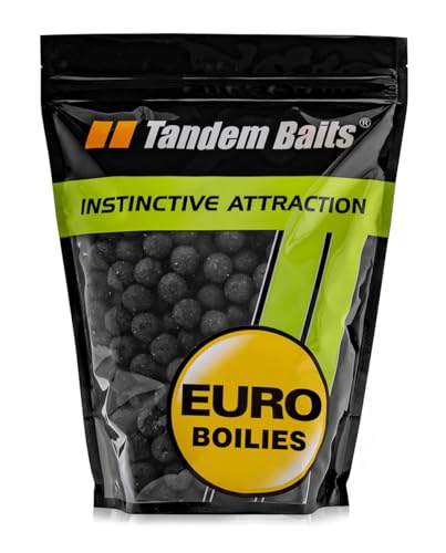 Tandem Baits Euro Boilies Zitrus | Karpfen Angeln ohne Mühe | Köder zum Große-Fische-Angeln | Karpfenzubehör für Profis & Hobby-Angler 22 mm 1 kg Tandem Baits Euro Boilies Zitrus | Karpfen Angeln ohne Mühe | Köder zum Große-Fische-Angeln | Karpfenzubehör für Profis & Hobby-Angler 22 mm 1 kg von Tandem Baits