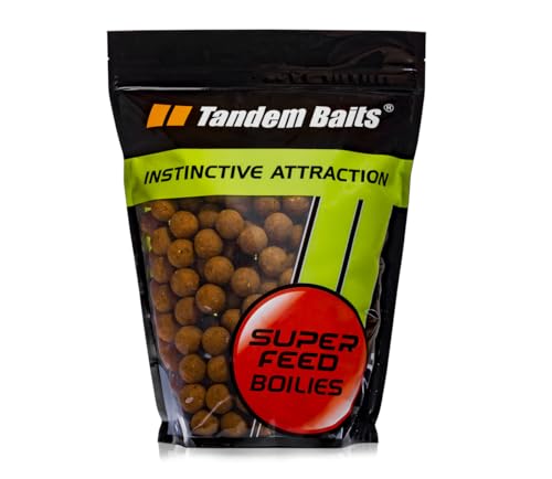 Tandem Baits Fat Salmon & Caviar Karpfen-Boilies, Leckere Boilies für Karpfen Angeln ohne Mühe, Köder zum Große-Fische-Angeln, Karpfenzubehör für Profis & Hobby-Angler 18 mm 1 kg Tandem Baits Fat Salmon & Caviar Karpfen-Boilies, Leckere Boilies für Karpfen Angeln ohne Mühe, Köder zum Große-Fische-Angeln, Karpfenzubehör für Profis & Hobby-Angler 18 mm 1 kg von Tandem Baits