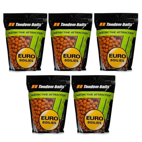 Tandem Baits Karpfen Futter Angelfutter Futterboilies Karpfenboilies Euro Boilies 5-er Set 18 mm 1 kg Erdmandel Tandem Baits Karpfen Futter Angelfutter Futterboilies Karpfenboilies Euro Boilies 5-er Set 18 mm 1 kg Erdmandel von Tandem Baits