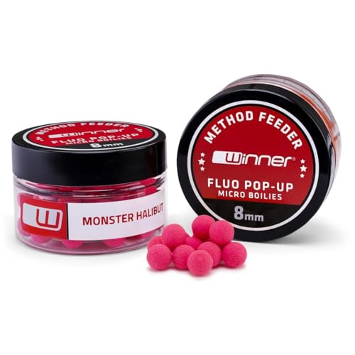 Tandem Baits Method Feeder Fluo Pop-up 8mm Monster Heilbutt Karpfen-Köder | Karpfen Angeln ohne Mühe | Köder zum Große-Fische-Angeln | Karpfenzubehör für Profis & Hobby-Angler Tandem Baits Method Feeder Fluo Pop-up 8mm Monster Heilbutt Karpfen-Köder | Karpfen Angeln ohne Mühe | Köder zum Große-Fische-Angeln | Karpfenzubehör für Profis & Hobby-Angler von Tandem Baits