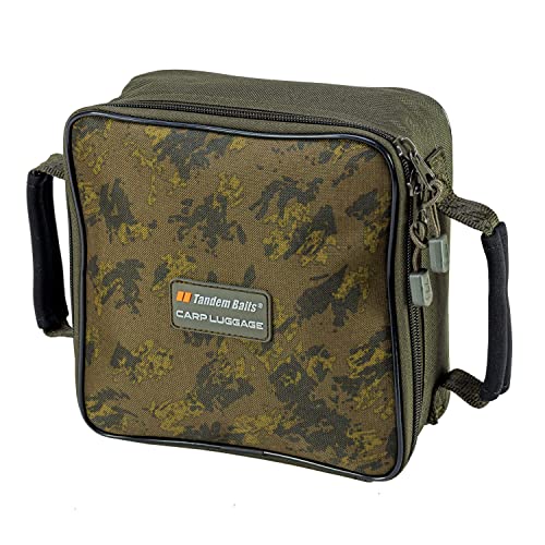 Tandem Baits Phantom Multi Angeltasche wasserdichte Tasche Karpfenzubehör-Angelkoffer Angelzubehör Umhängetasche Wasserfeste Tasche aus Duranylon für Bissanzeiger Boilies Köder Bleie Haken Tandem Baits Phantom Multi Angeltasche wasserdichte Tasche Karpfenzubehör-Angelkoffer Angelzubehör Umhängetasche Wasserfeste Tasche aus Duranylon für Bissanzeiger Boilies Köder Bleie Haken von Tandem Baits