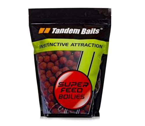 Tandem Baits Robin Fruit Karpfen-Boilies | Leckere Boilies für Karpfen Angeln ohne Mühe | Köder zum Große-Fische-Angeln | Karpfenzubehör für Profis & Hobby-Angler 18 mm 1 kg von Tandem Baits