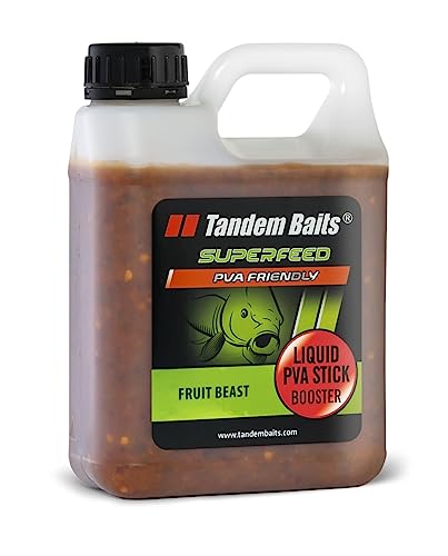 Tandem Baits Karpfen Futter Angelfutter Attraktor SuperFeed Liquid PVA Stick Booster 1000 ml Tintenfisch Orange Tandem Baits Karpfen Futter Angelfutter Attraktor SuperFeed Liquid PVA Stick Booster 1000 ml Tintenfisch Orange von Tandem Baits