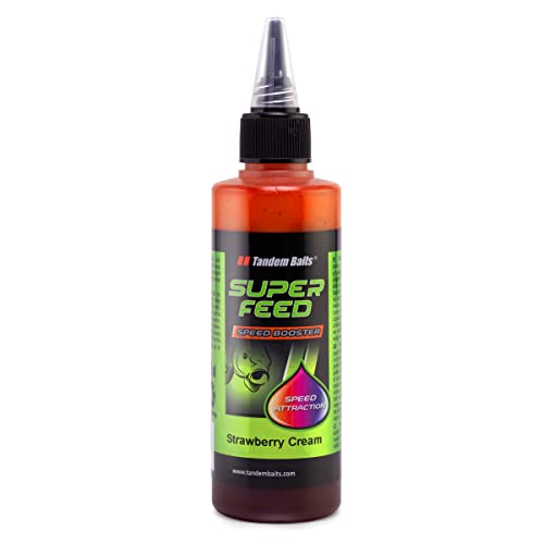 Tandem Baits SuperFeed Speed Booster Milky Mulberry Karpfen | Karpfen Angeln ohne Mühe | Köder zum Große-Fische-Angeln | Karpfenzubehör für Profis & Hobby-Angler 100 ml Tandem Baits SuperFeed Speed Booster Milky Mulberry Karpfen | Karpfen Angeln ohne Mühe | Köder zum Große-Fische-Angeln | Karpfenzubehör für Profis & Hobby-Angler 100 ml von Tandem Baits