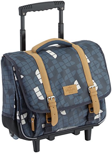 Tann's School Bag, Globetrotter Rider 2014 Trolley Cartable 38cm Bleu, blau - blau, T3GTRI-TCA38-B1_BLEU_38 von Tann's