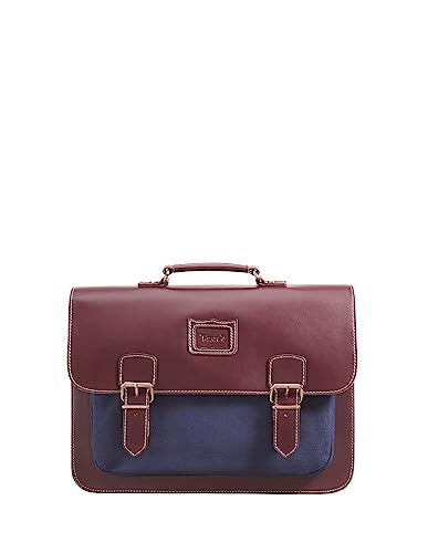 Tann's Seattle Schulranzen, 36 cm, 7.9 liters, Rot (Bordeaux) Tann's Seattle Schulranzen, 36 cm, 7.9 liters, Rot (Bordeaux) von Tann's