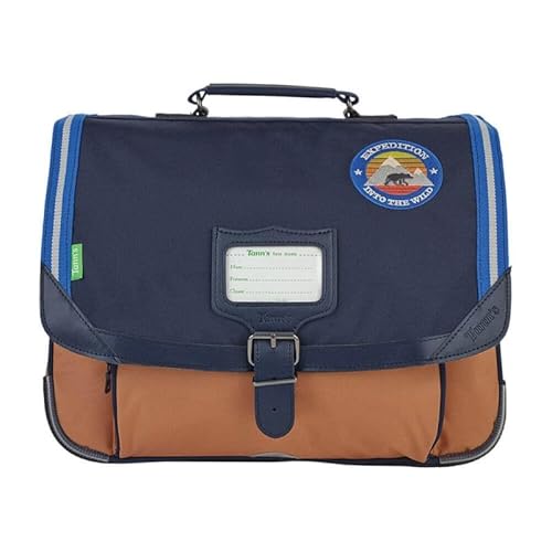 Schulranzen 38 cm Tann's Les Fantasies Loan, Marineblau/Camel, Marineblau/Camel, 38 cm, Loan Schulranzen 38 cm Tann's Les Fantasies Loan, Marineblau/Camel, Marineblau/Camel, 38 cm, Loan von Tann's