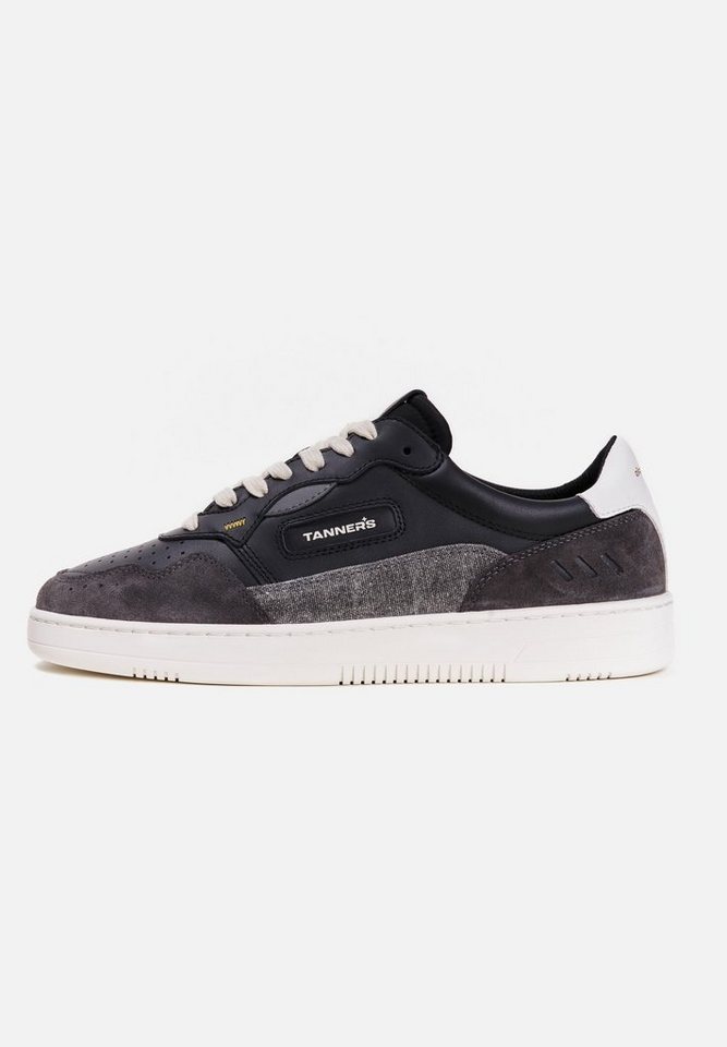 Tanners Mid-Court Gael Sneaker Handgefertigt aus hochwertigem Material Tanners Mid-Court Gael Sneaker Handgefertigt aus hochwertigem Material von Tanners