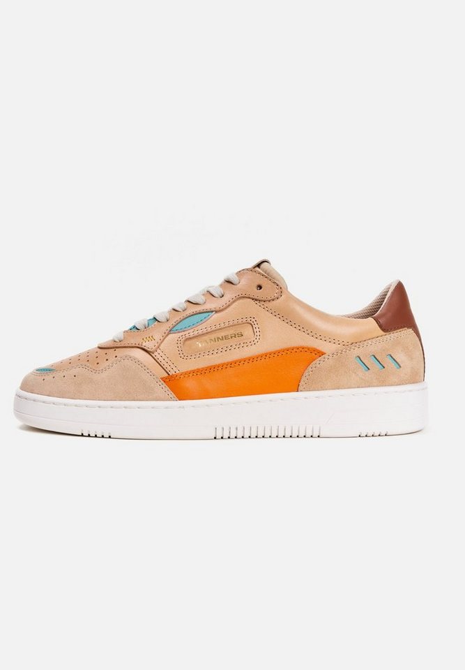 Tanners Mid-Court Vilas Sneaker Handgefertigt aus hochwertigem Material Tanners Mid-Court Vilas Sneaker Handgefertigt aus hochwertigem Material von Tanners