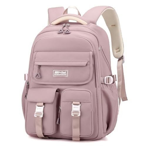 Tanou Rucksack Mädchen Teenager Große Kapazität Mädchen Schultasche der 5. bis 12. Klasse Modisch Kinder Schulrucksack Lässiger Daypack für Sekundarstufe Universität, Lila Tanou Rucksack Mädchen Teenager Große Kapazität Mädchen Schultasche der 5. bis 12. Klasse Modisch Kinder Schulrucksack Lässiger Daypack für Sekundarstufe Universität, Lila von Tanou