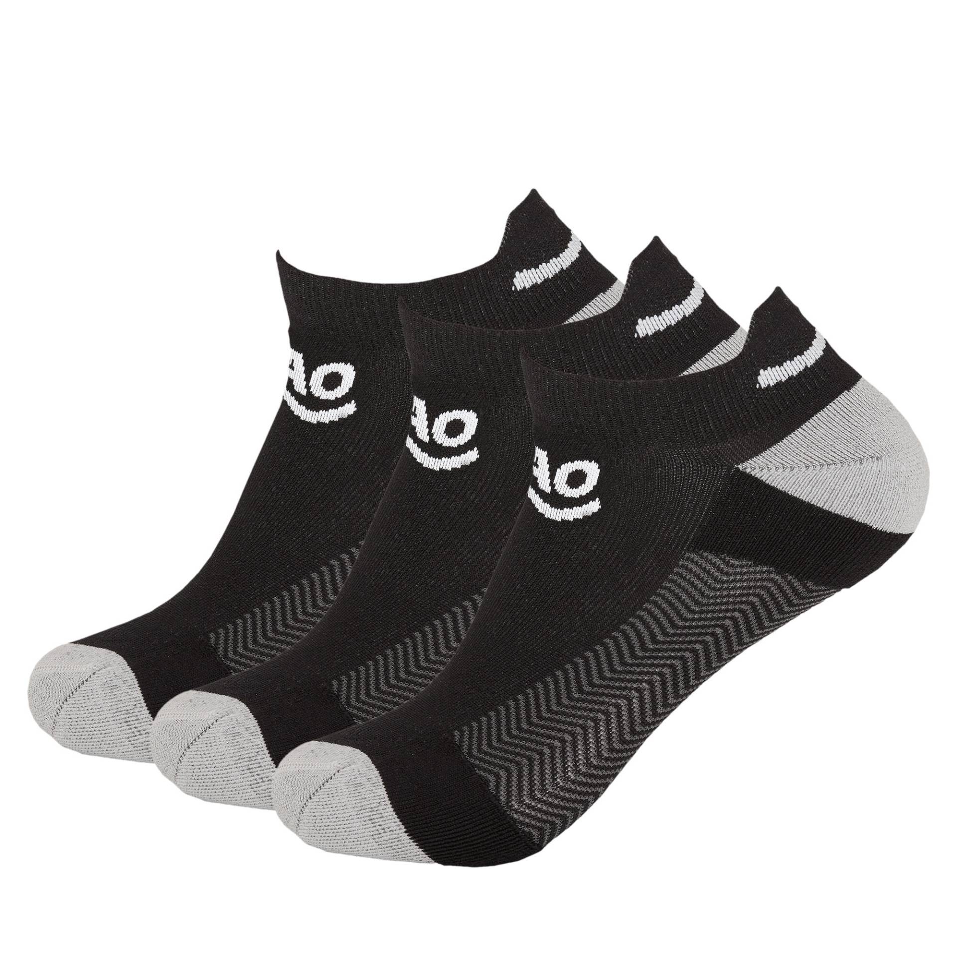 Atmungsaktive Funktions-Sneakersocken Dreierpack FOOTLETS Dreierpack von Tao