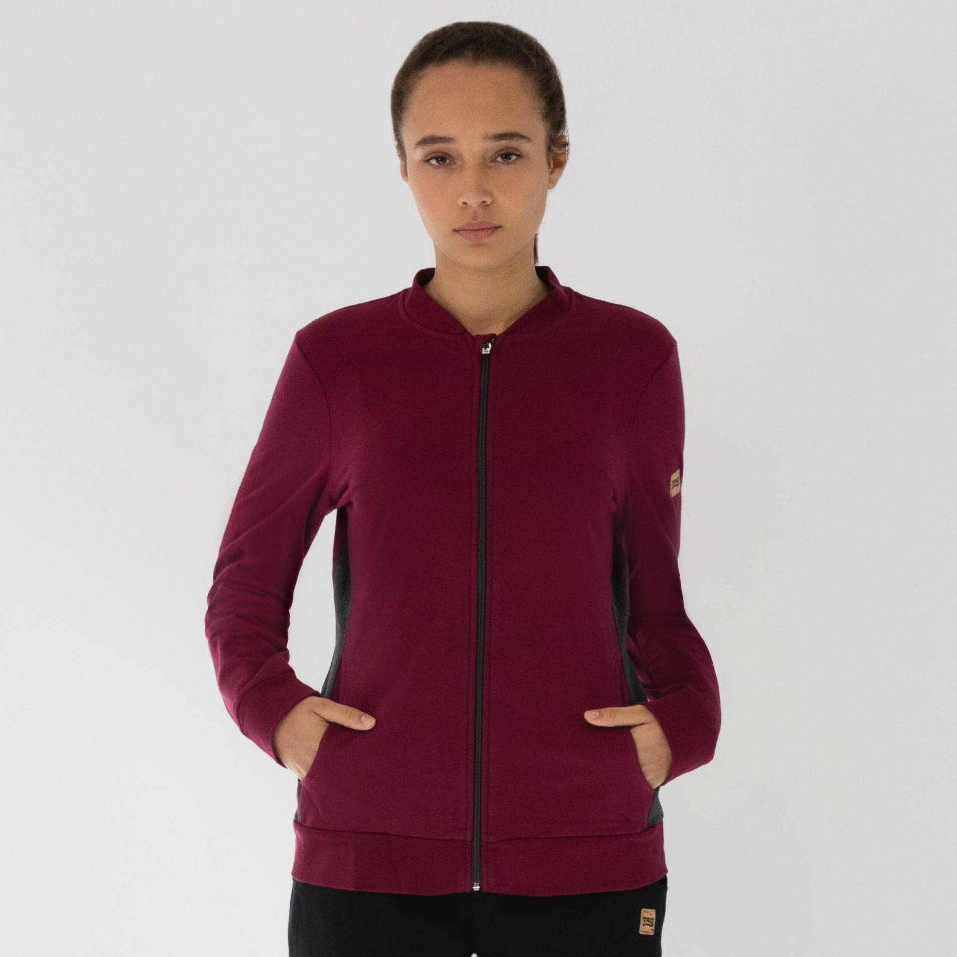 Bequeme Damen Sweatjacke Effi aus Bio-Baumwolle EFFI von Tao