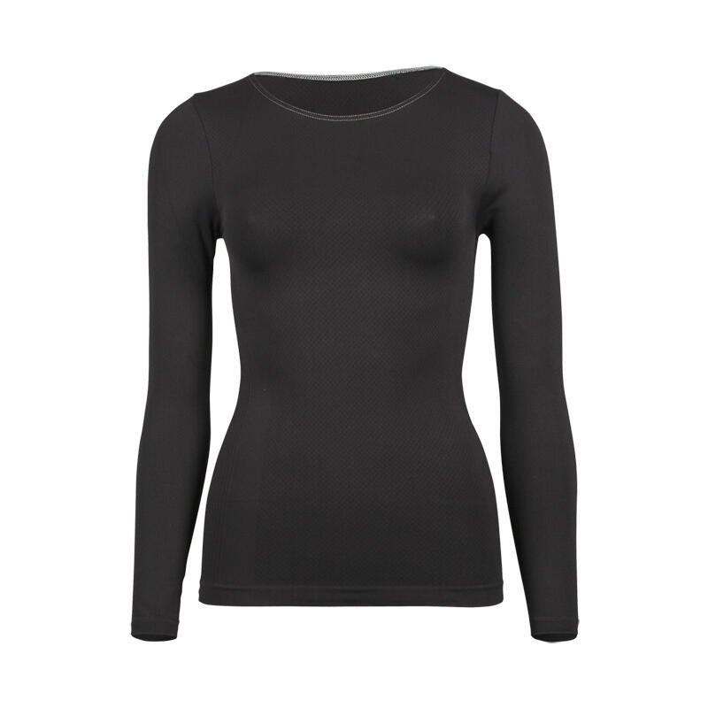 Geruchsneutralisierendes Funktionsunterhemd für Damen Langarm Shirt von Tao