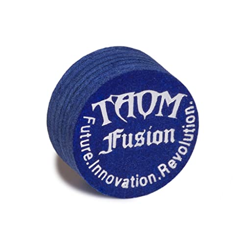 Taom Fusion Billardqueue-Spitze, laminiert, 14 mm, 1 Stück Taom Fusion Billardqueue-Spitze, laminiert, 14 mm, 1 Stück von TAOM