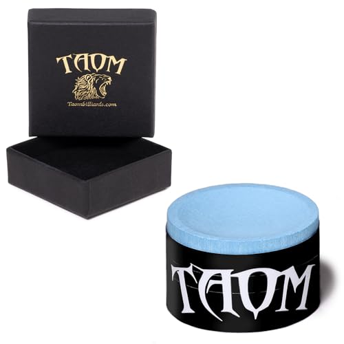 TAOM Pyro Billard Billard Queue Premium Kreide blau in Markenbox TAOM Pyro Billard Billard Queue Premium Kreide blau in Markenbox von TAOM