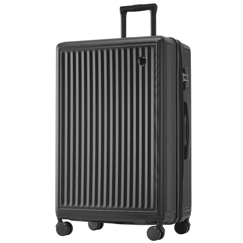 Taoplay Hartschalen-Koffer Trolley, 4-Rollen Reisekoffer Rollkoffer mit TSA-Schloss, ABS-Material, Handgepäck & Reisegepäck in Größen XL von Taoplay