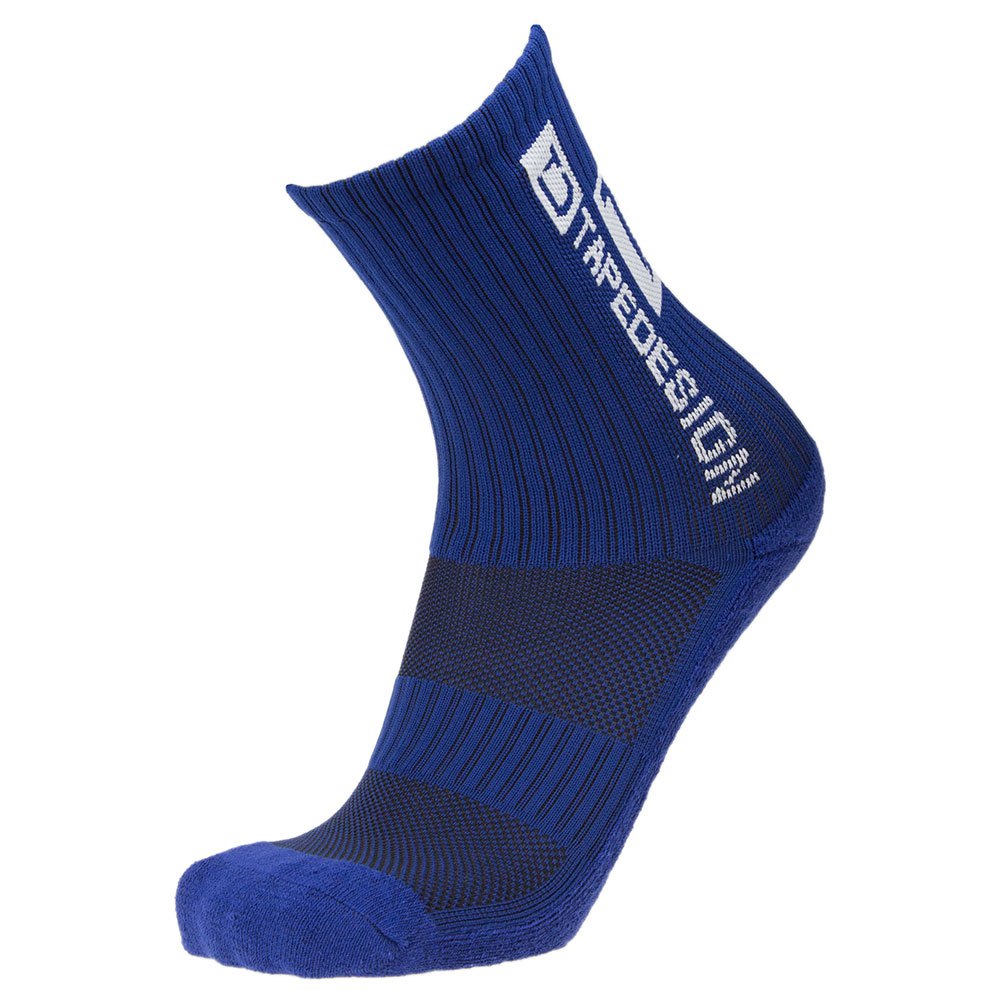 Tape Design Allround Classic Half Socks Blau EU 37-48 Mann von Tape Design